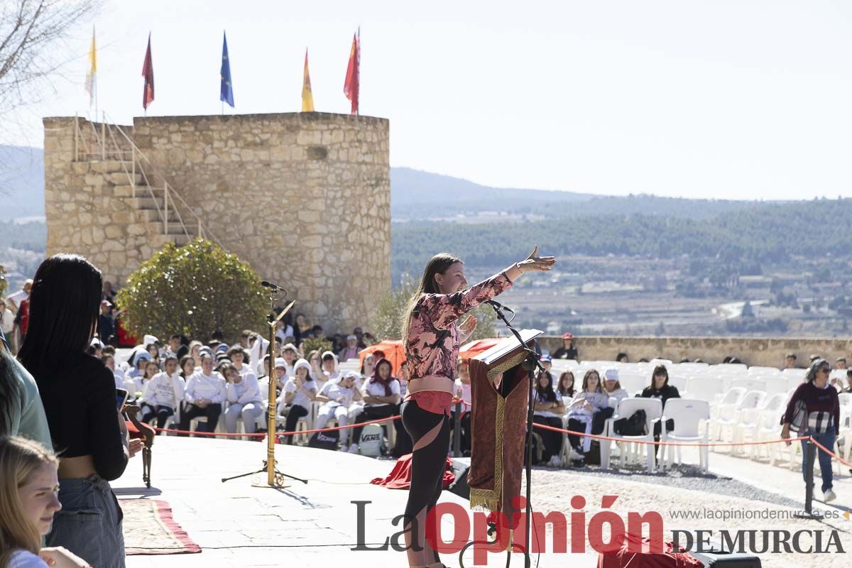 Peregrinación de alumnos de Religión de Secundaria y Bachillerato a Caravaca