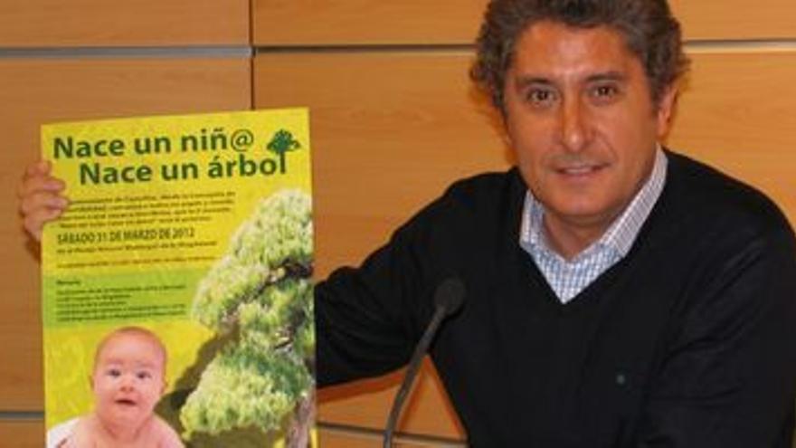 La concejalía de Sostenibilidad pone en marcha una nueva edición de la campaña “Nace un Niñ@, Nace un Árbol”