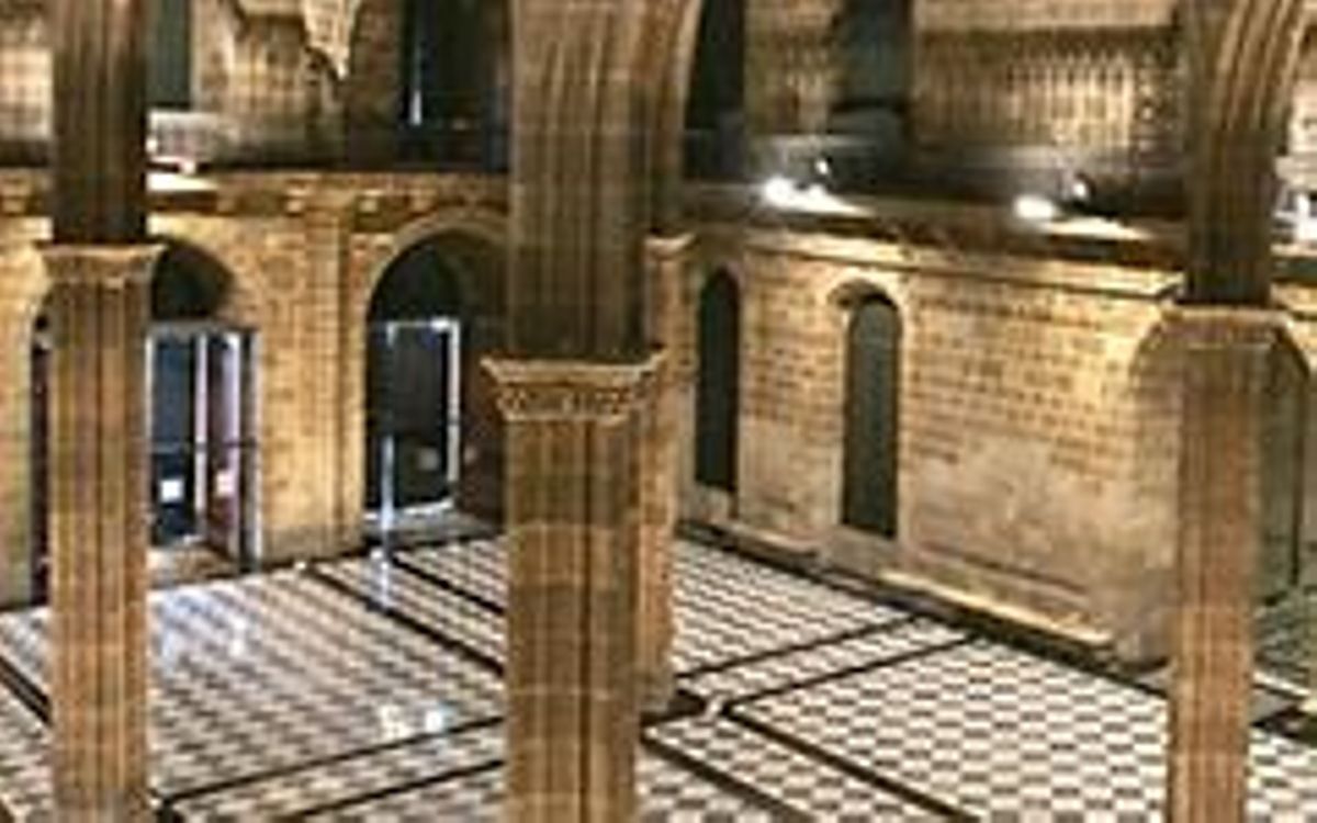 Interior de la Llotja. | MAITE CRUZ