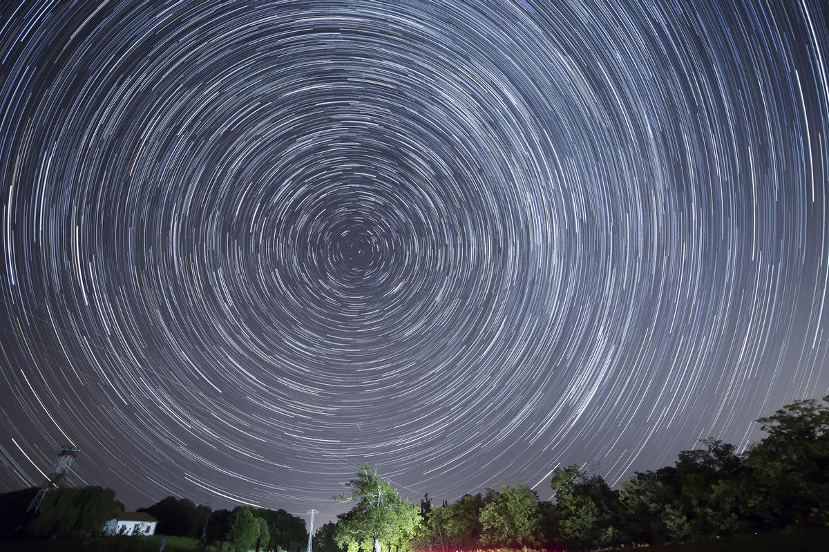 Así ha sido la gran noche de las perseidas