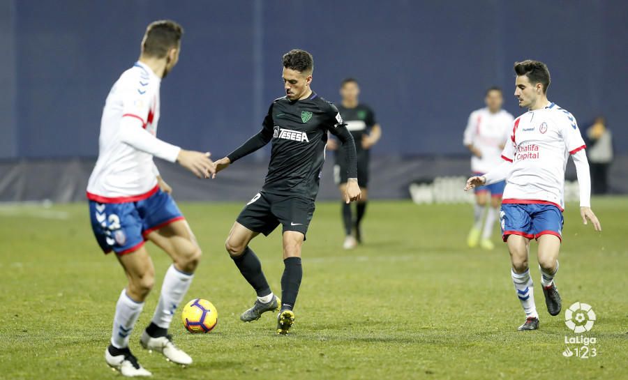 LaLiga 123 | Rayo Majadahonda 0-1 Málaga CF