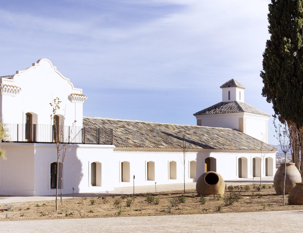 Detalle de uno de los espacios del Enoresort Finca Calderón.