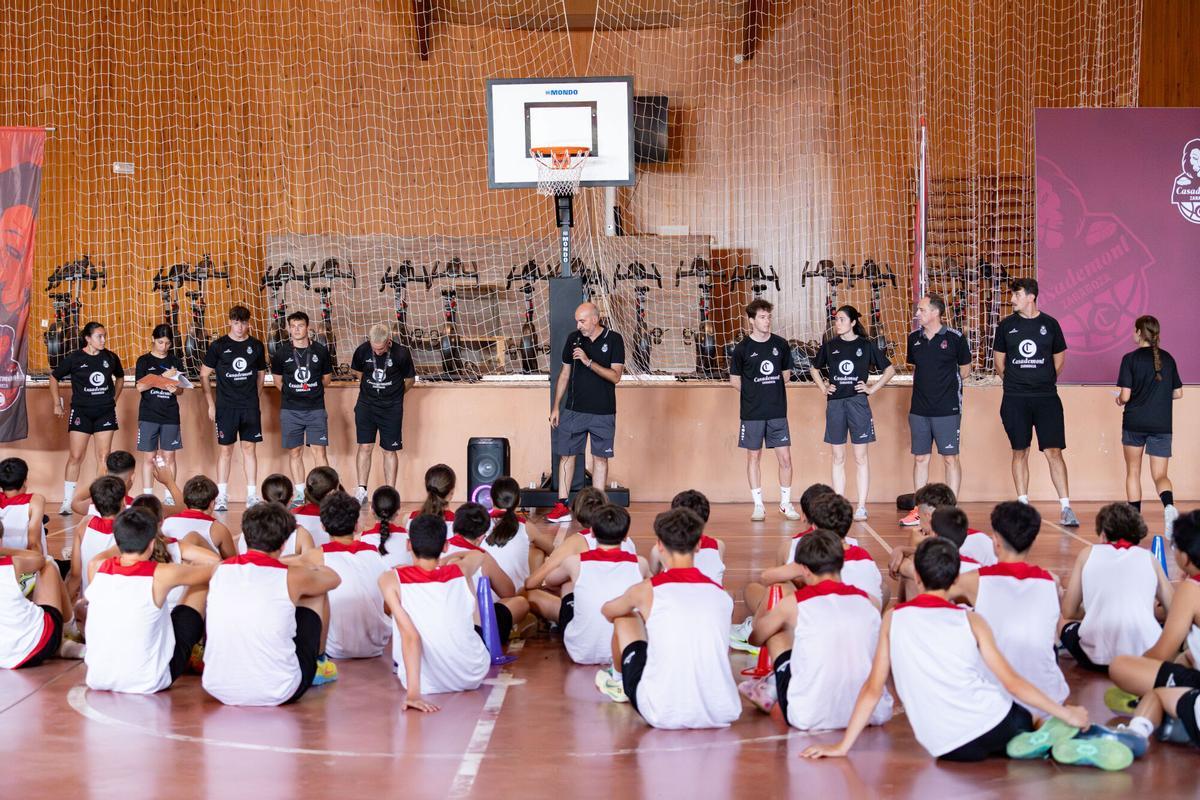 CAMPUS ALBARRACÍN BASKET ZARAGOZA 2026 CAMPUS ALBARRACÍN BASKET ZARAGOZA 2026