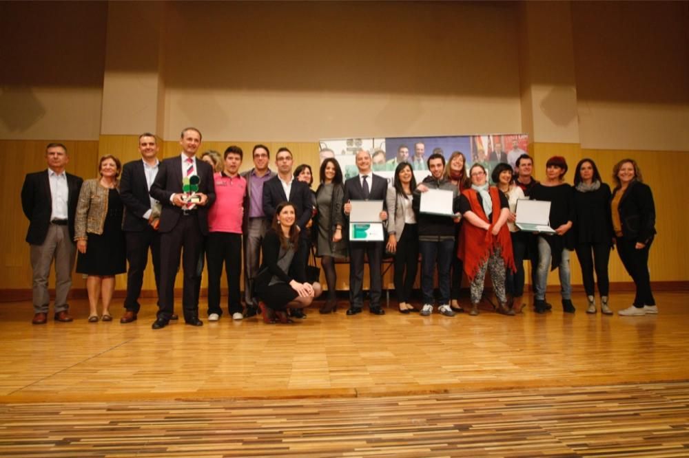 Entrega de los premios Laurel 2016