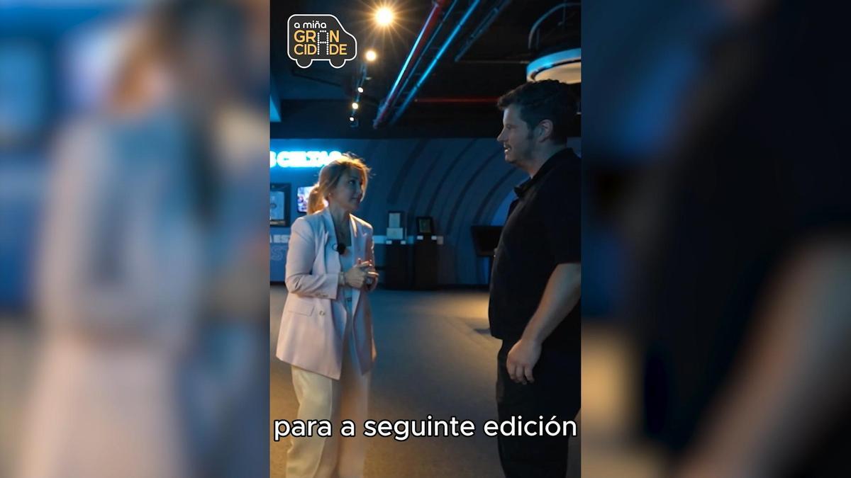«A miña gran cidade», este sábado con Marián Mouriño y Xosé Touriñán como invitados