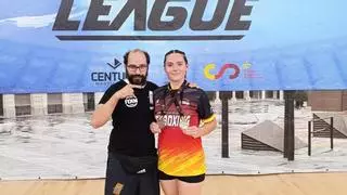 Gabriela Dorado, la joya de la corona del kick-boxing en Ibiza
