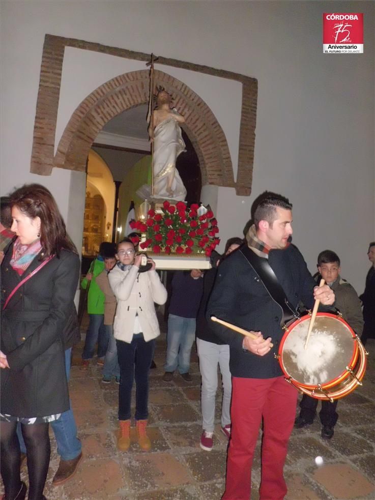 El Domingo de Resurrección, en la provincia