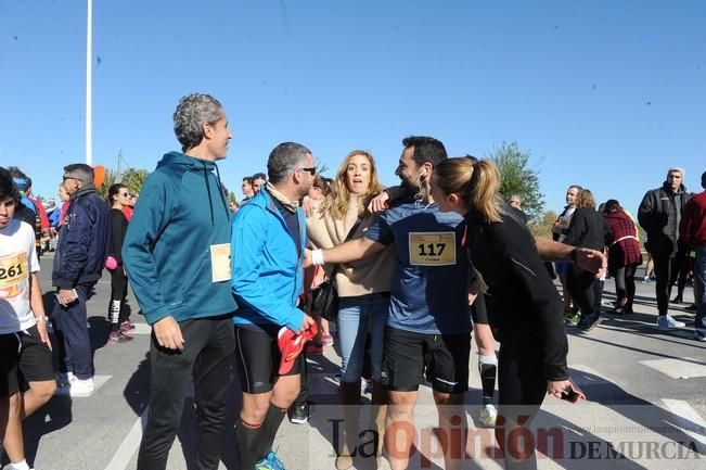 Carrera popular AFACMUR y La7TV en La Alberca: carreristas