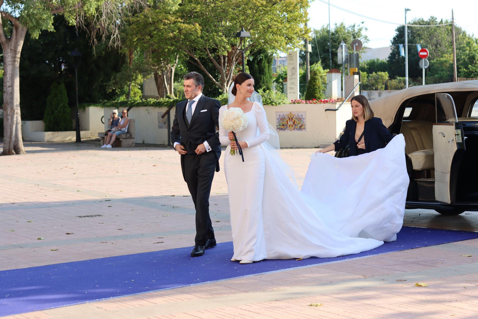 Galería | La boda de Pau Torres y Paula Batet en imágenes