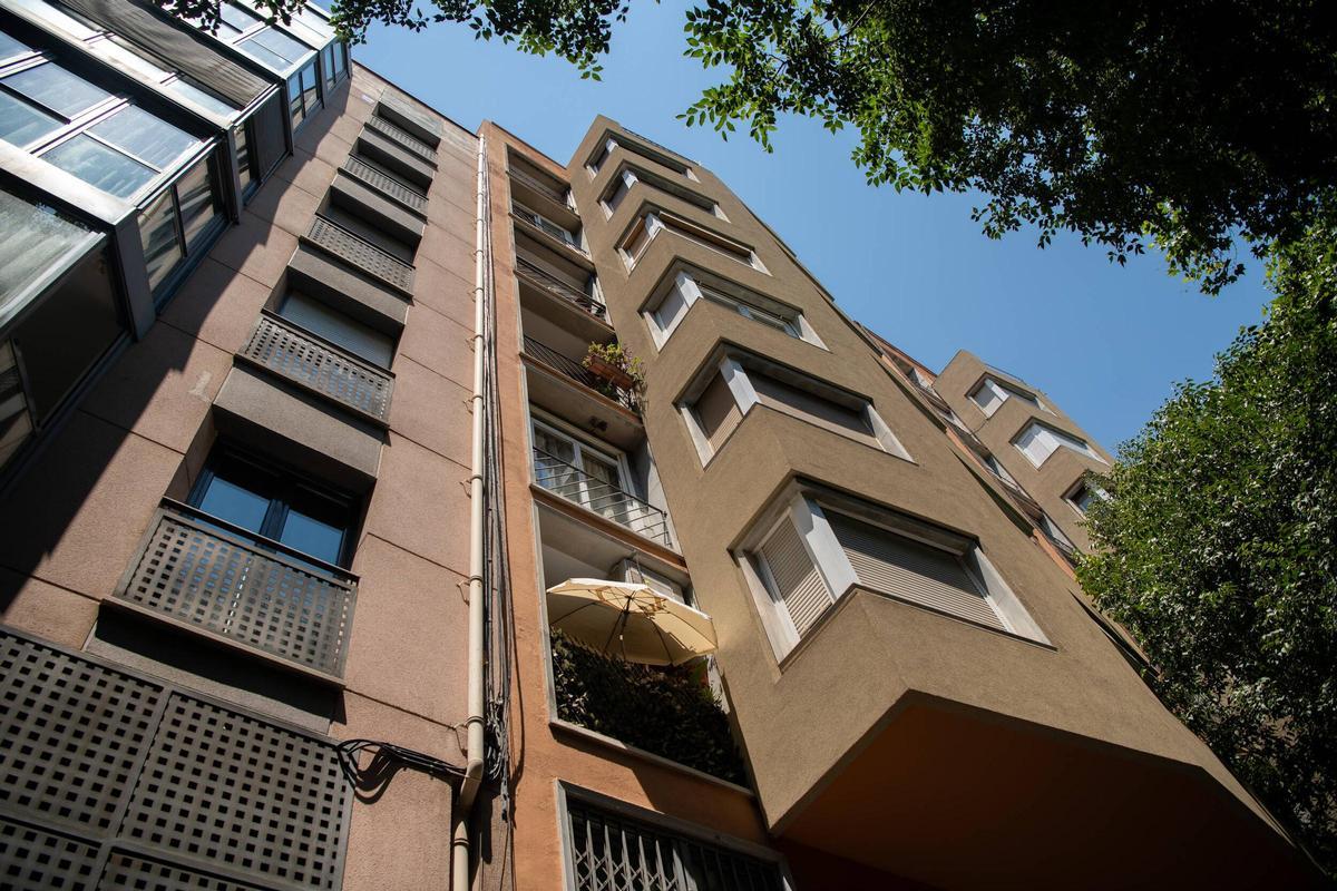 El Estado tiene un piso sin uso en la calle Aldana número 7 de Barcelona.