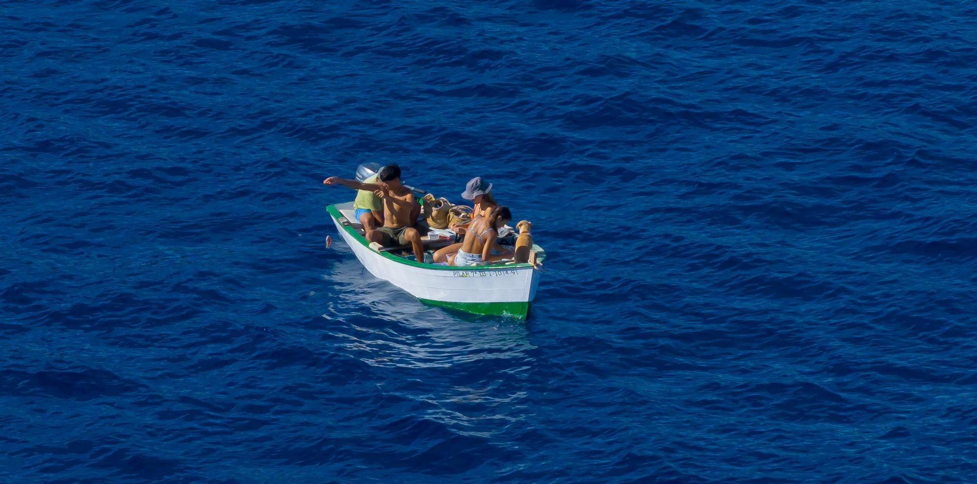 Así fue la celebración del día del raor en Formentera