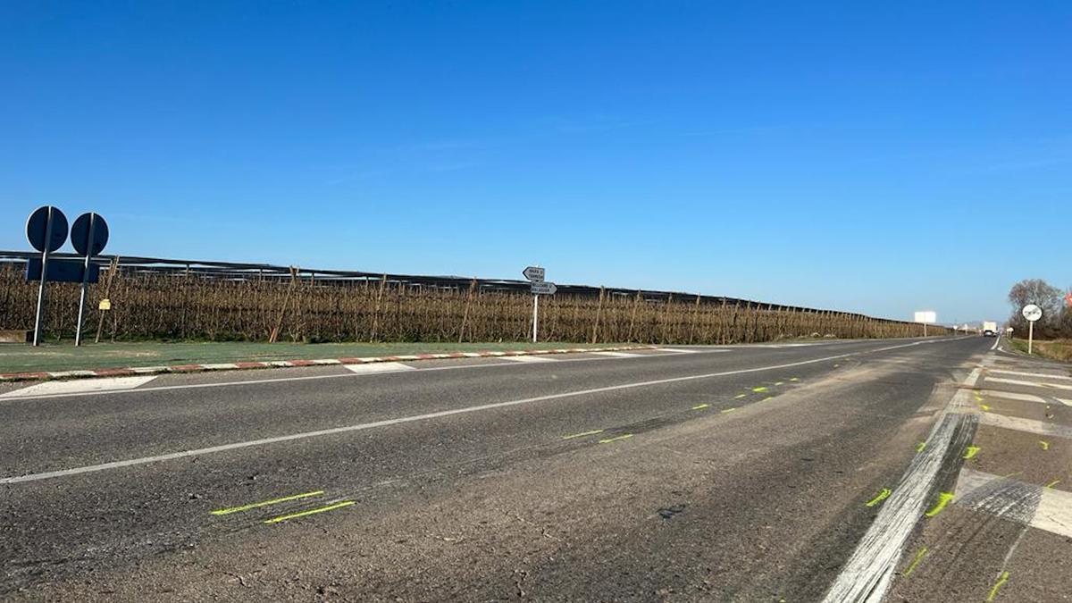El punto kilométrico de la C-53 en Fuliola (Urgell) donde tres personas han muerto en un accidente