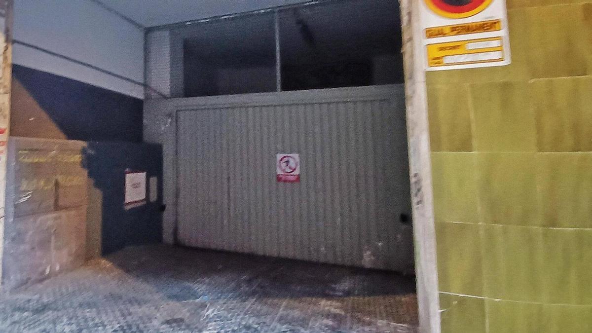 Preocupación de los vecinos de Palma por los robos en los garajes comunitarios