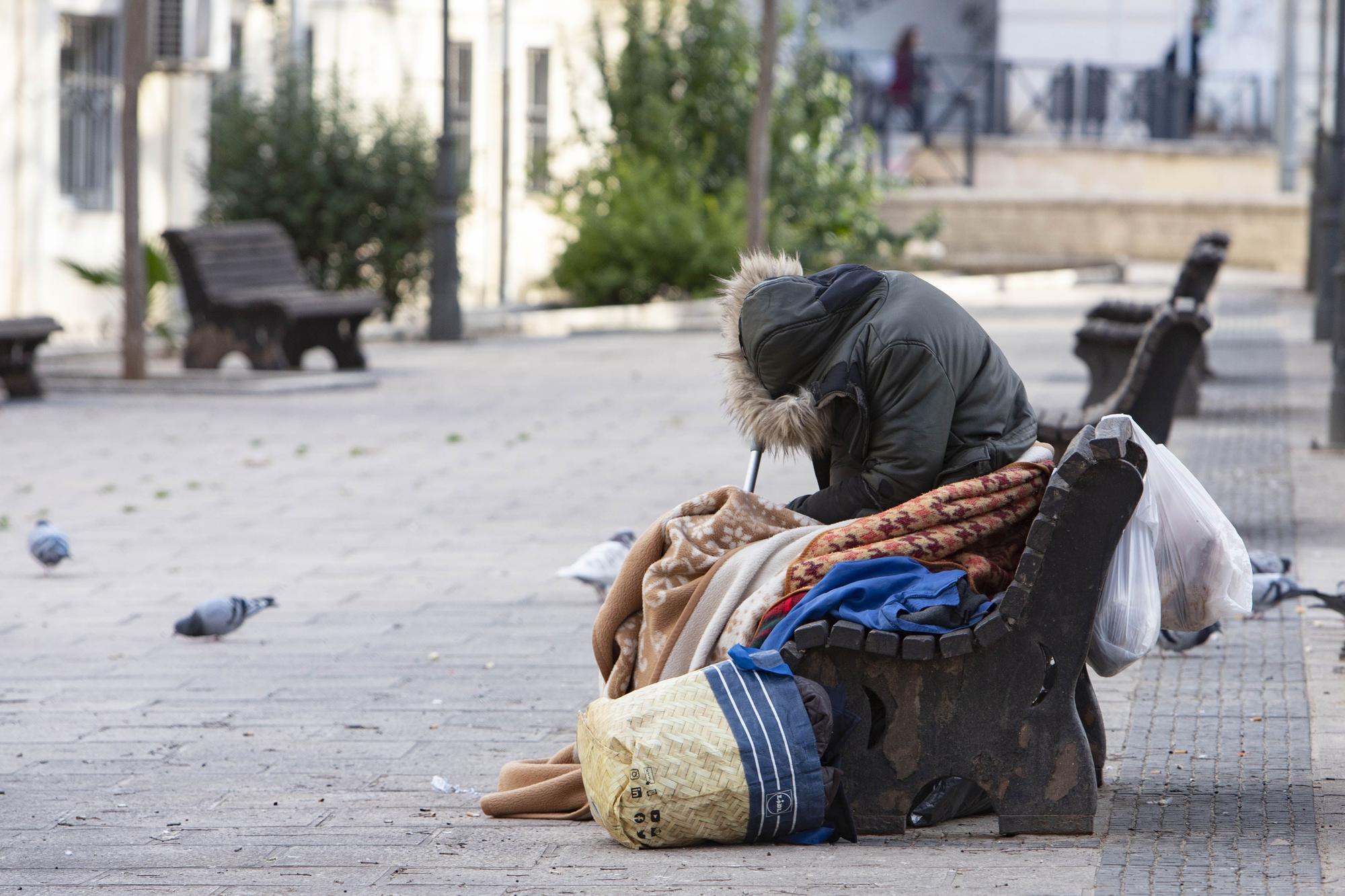 El ayuntamiento de Xàtiva activa el dispositivo de acogida a personas sin hogar por la ola de frío