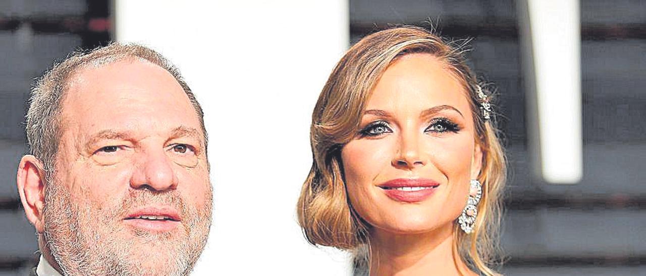 Harvey Weinstein y Georgina Chapman. | Reuters