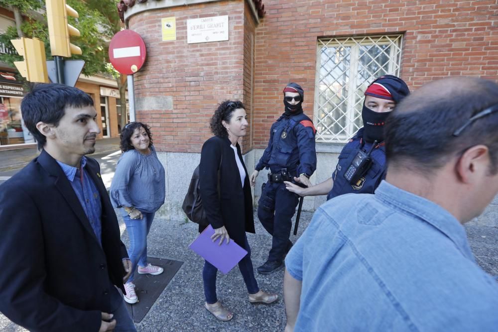 Declaren a la Guàrdia Civil 3 acusats de delictes d'odi, injúries i desordres a Blanes