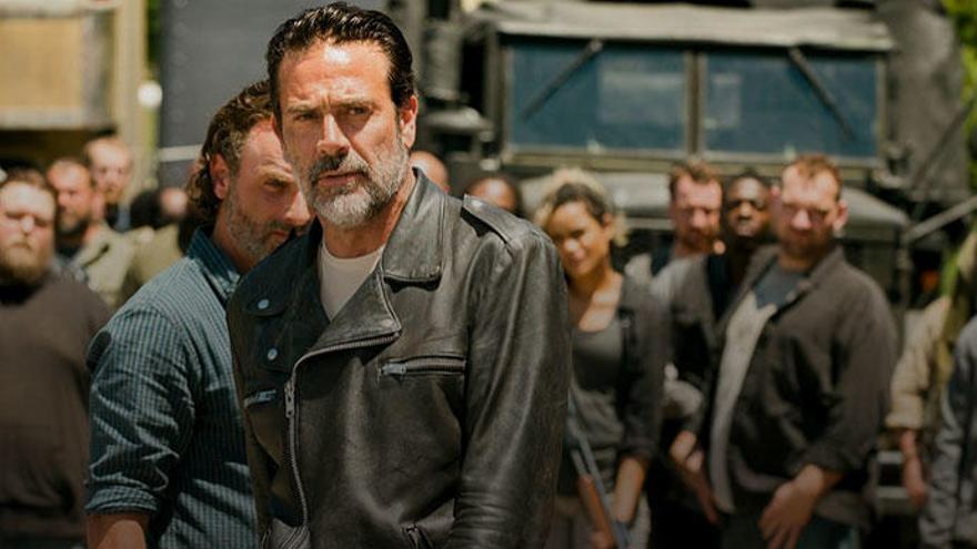 &#039;The Walking Dead&#039; ha sido una de las series que ha dejado verse detras de las camaras.