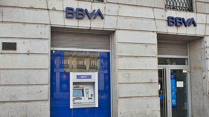 Oficina del BBVA