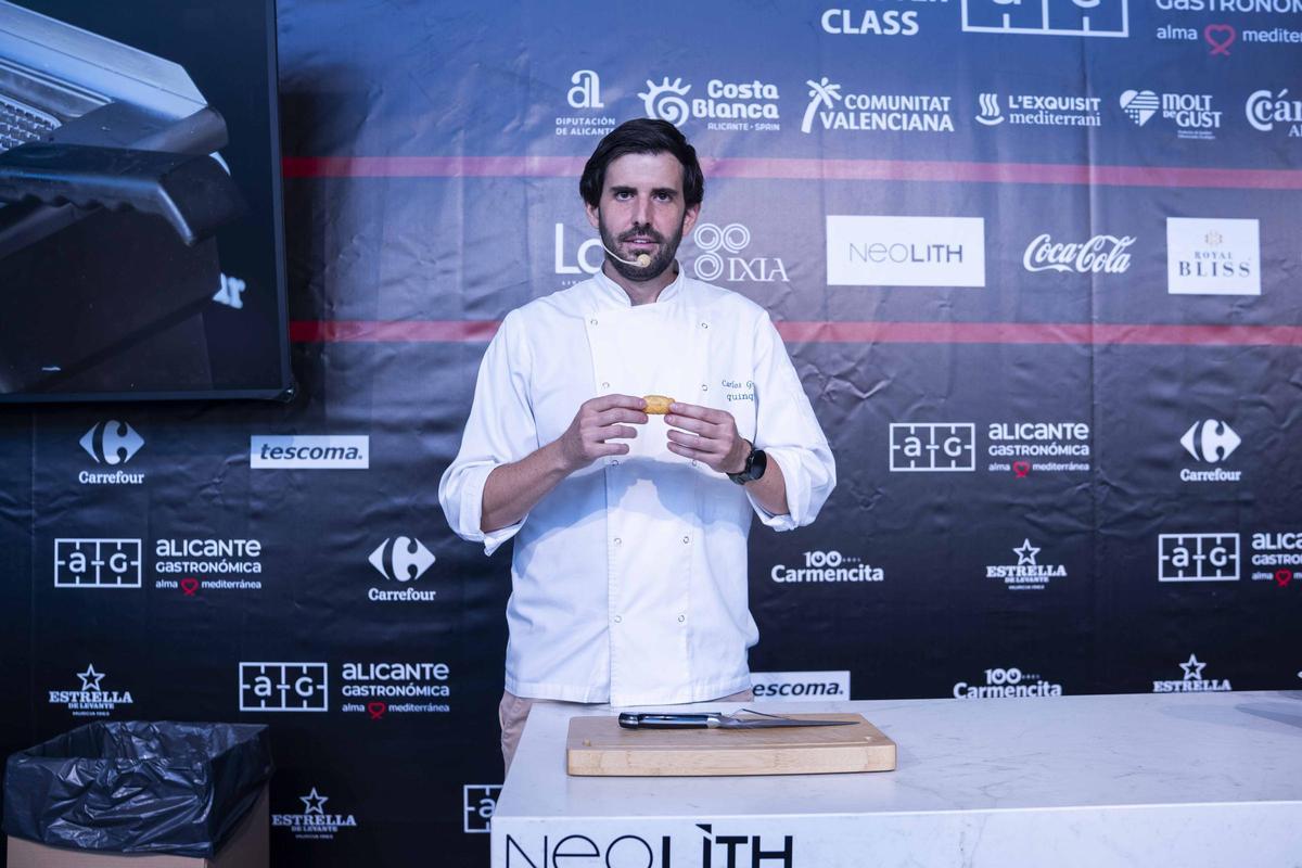 Carlos Griffo, premiado con el galardón a la Mejor Croqueta del Jamón del Mundo 2024