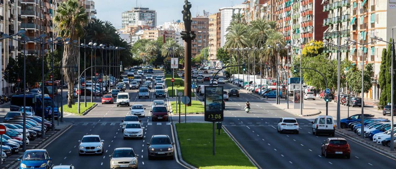 Valencia | Urbanismo impulsa la renaturalización de la avenida Ausiàs March