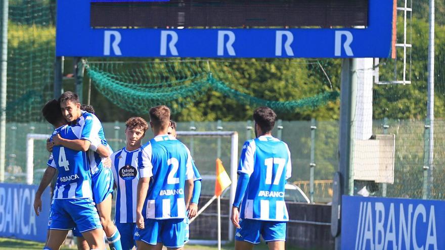 Victorias por la mínima del Fabril y del Silva en Tercera