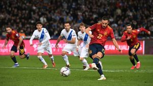 Espanya guanya, es col·loca líder i acaricia ja el Mundial 2022