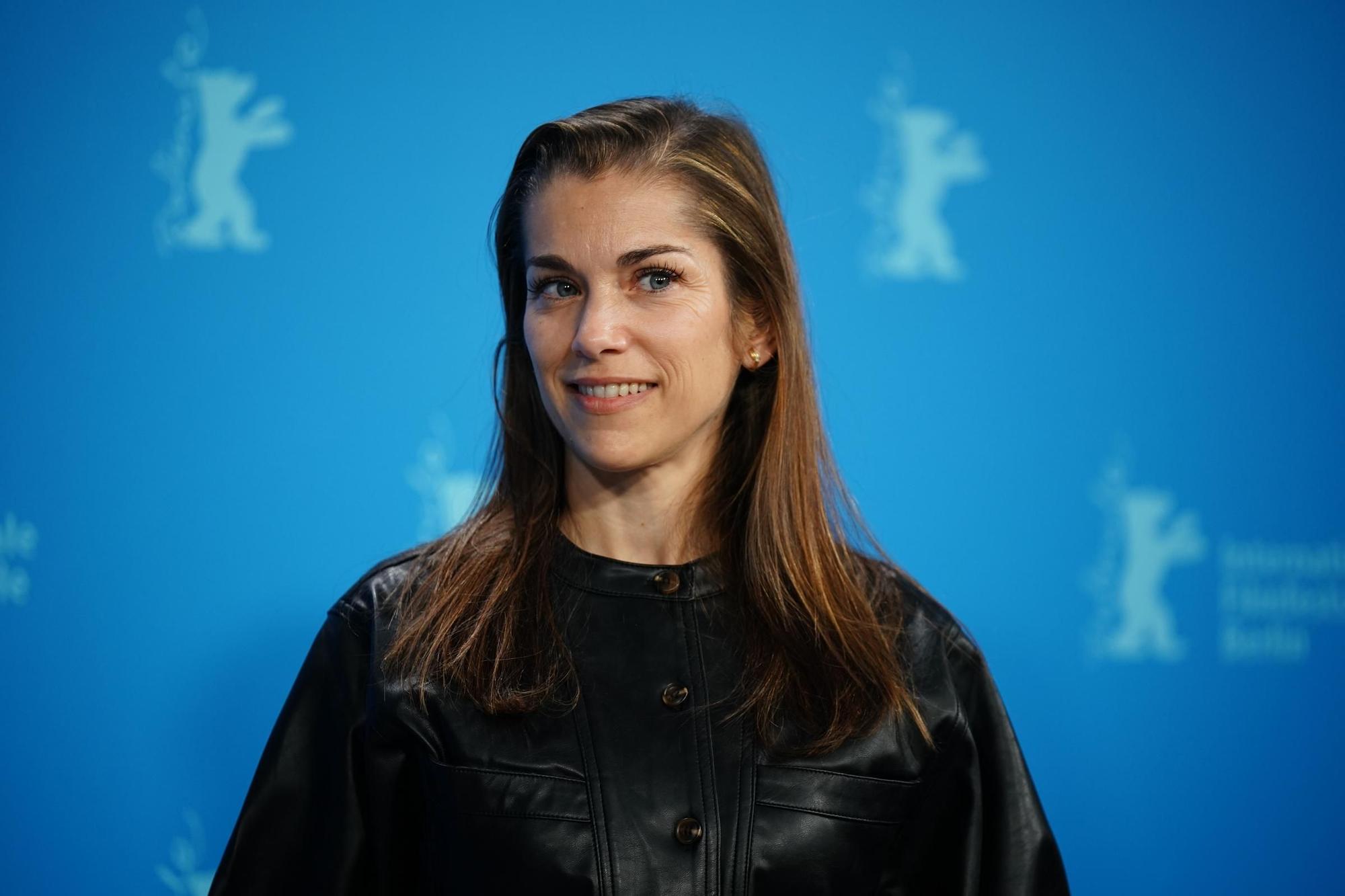 La productora María Zamora, Premio Nacional de Cinematografía 2024, en el Festival de Cine de Berlín.