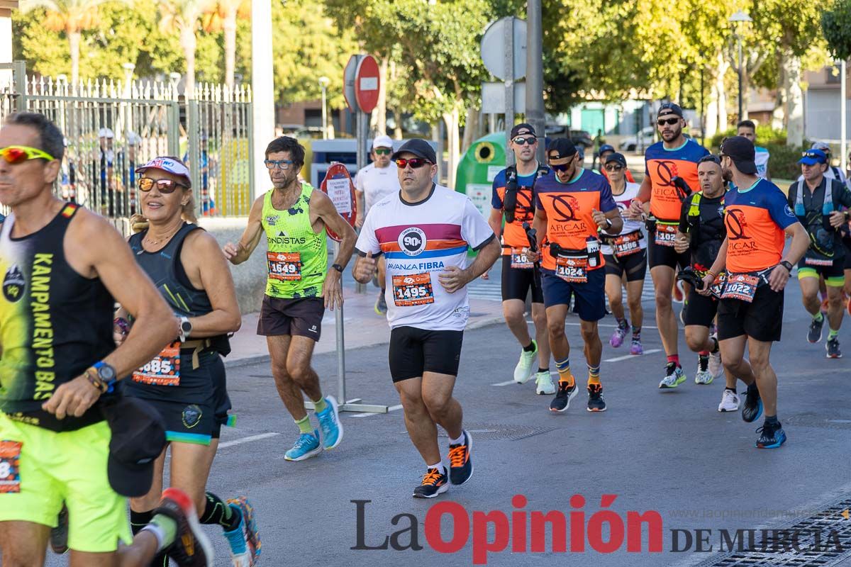 90K Camino de la Cruz (salida en Mula)