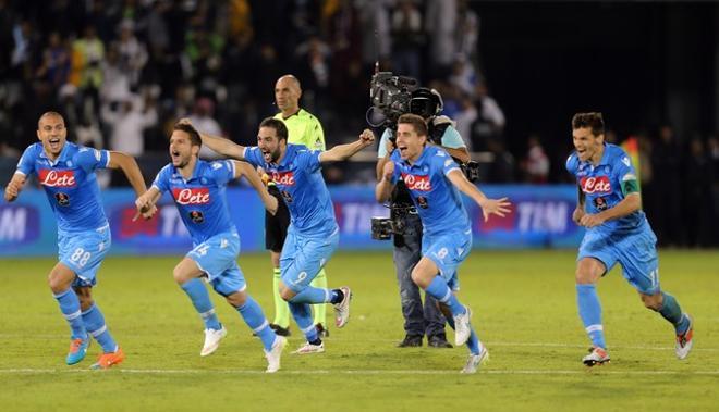 JUVENTUS VS NÁPOLES -  SUPERCOPA DE ITALIA