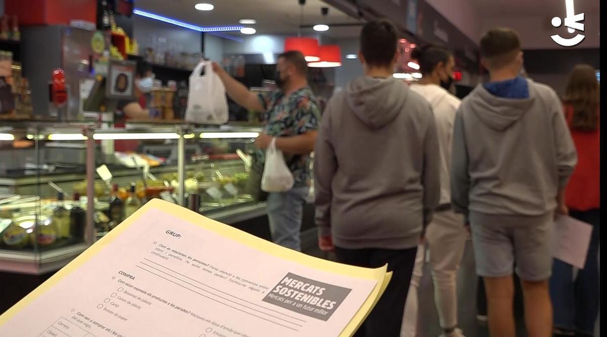Viladecans s’afegeix a la campanya ‘Mercats sostenibles’ Viladecans s’afegeix a la campanya ‘Mercats sostenibles’