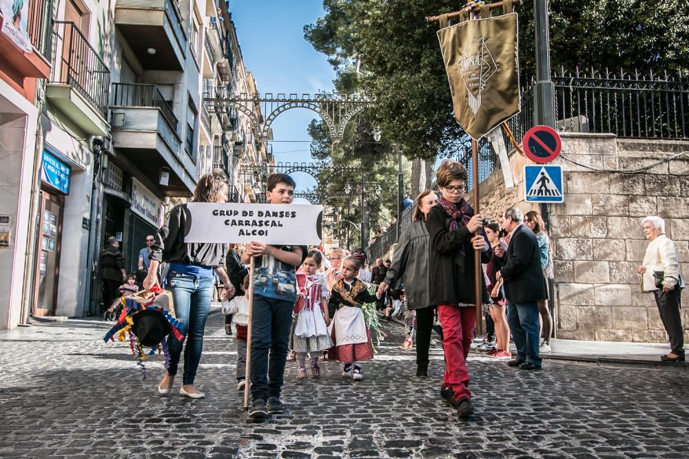 Aplec de Nanos i Gegants en Alcoy