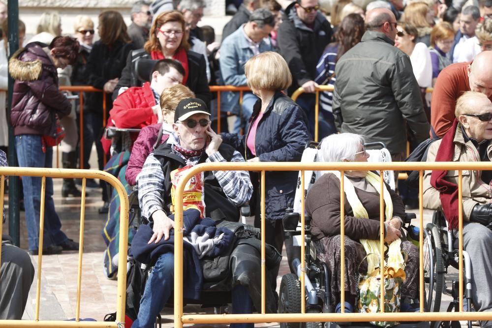 Búscate en la mascletà del 18 de marzo