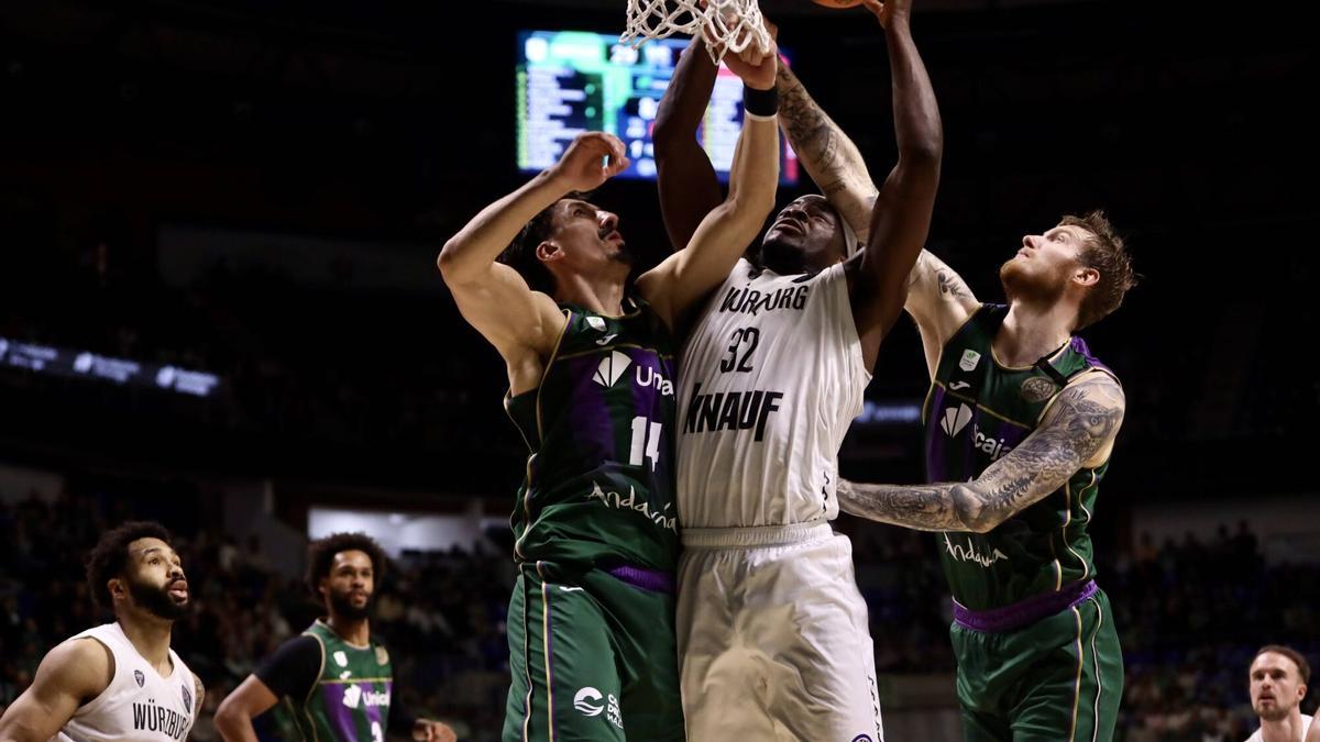Basketball Champions League | Unicaja 90-85 Würzburg