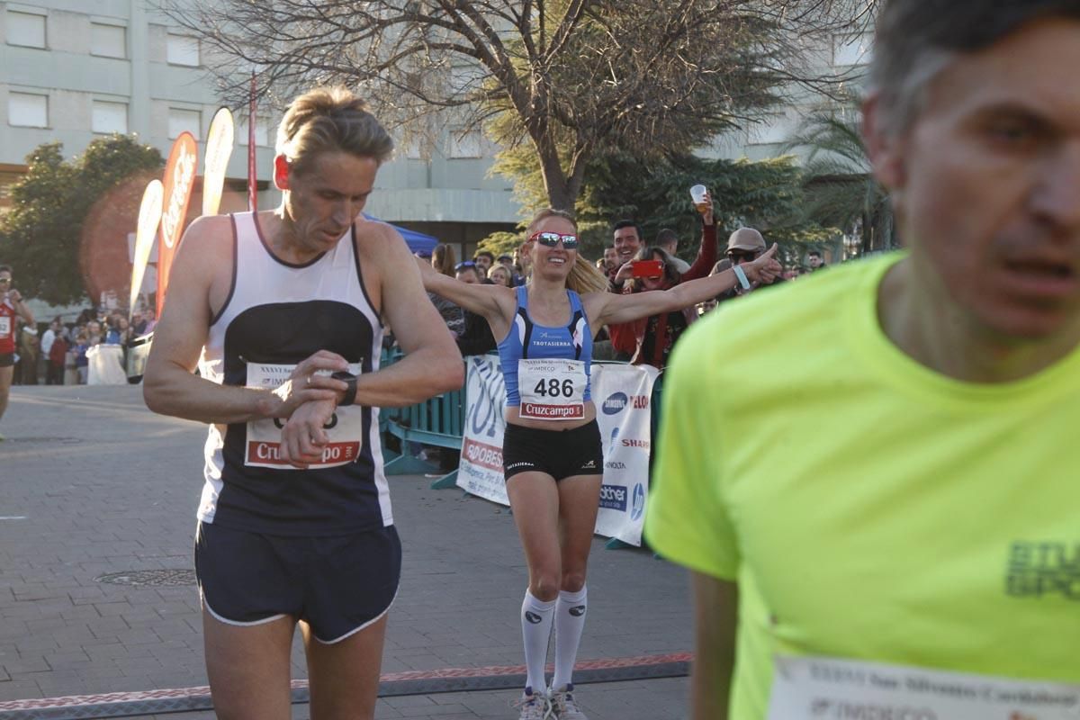 Ambiente extraordinario en la carrera de la San Silvestre cordobesa