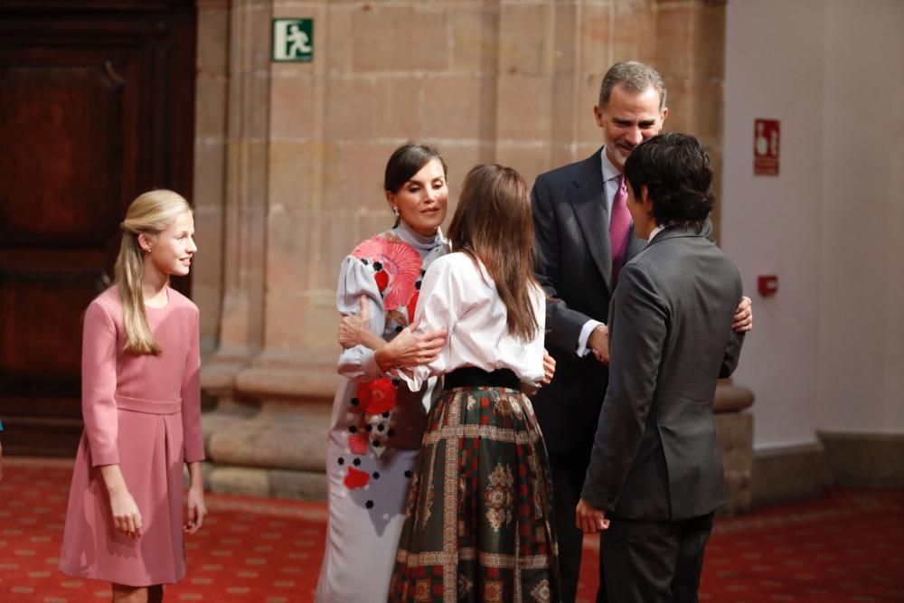 Premios Princesa 2019, audiencias de S M los Reyes