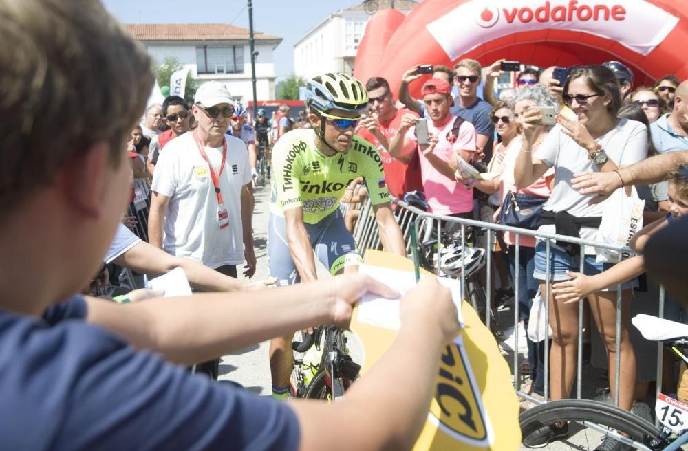 La Vuelta 2016 abarrota Betanzos