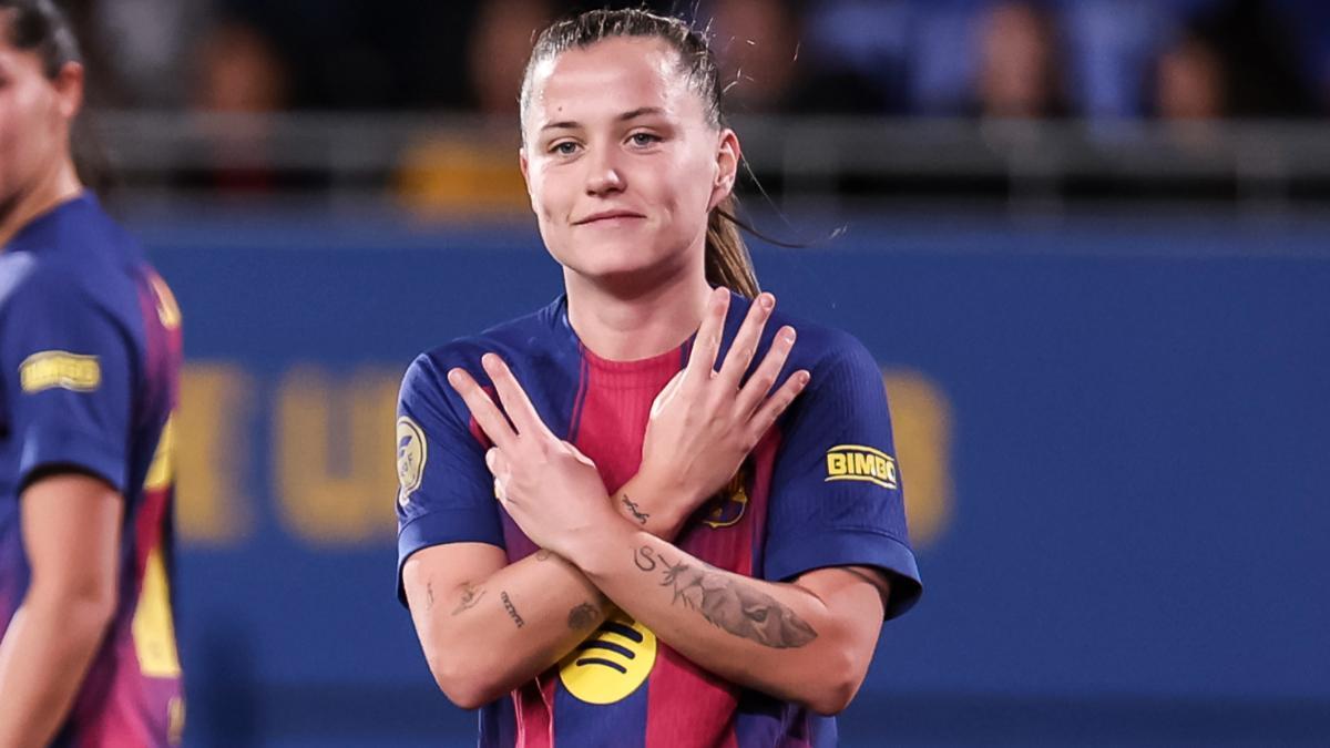 El Barcelona se enfrente al Granada hoy sábado 21 de febrero en la Liga F