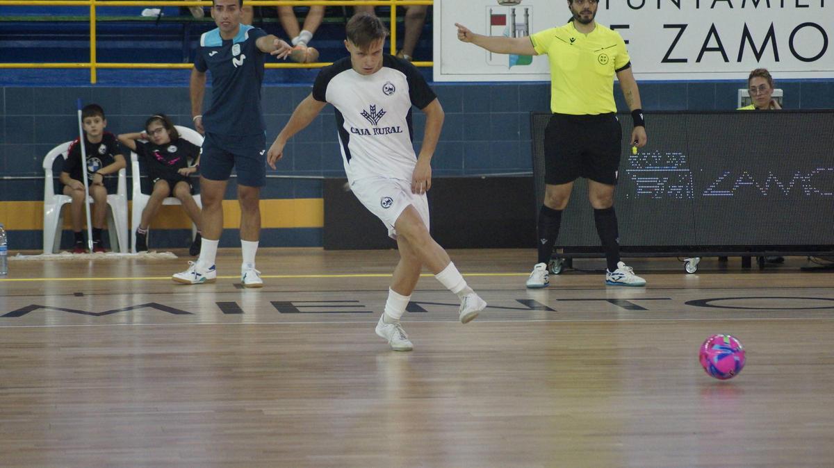 GALERÍA | Honrosa derrota del Caja Rural River Zamora