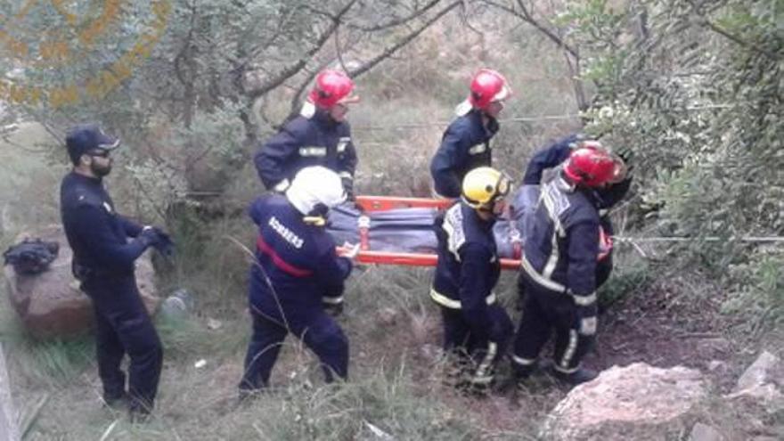 Hallan muerto bajo un puente de Castelló a un ciclista de la Pobla de Vallbona