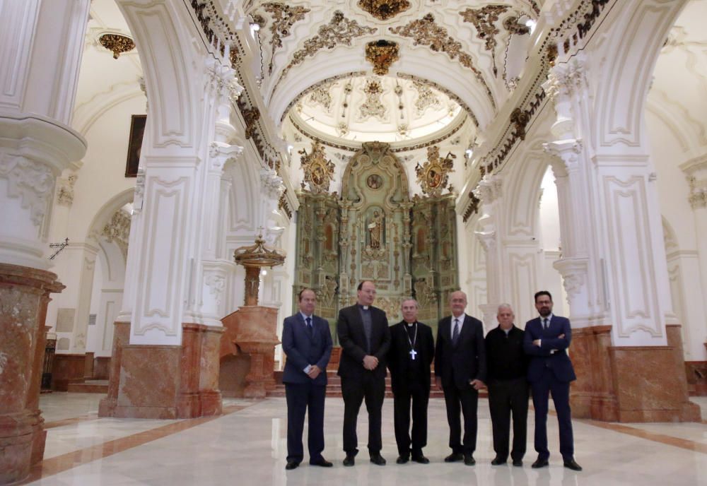 Iglesia de Santiago tras su restauración