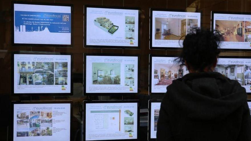 La compraventa de viviendas aumenta un 9,9% en agosto