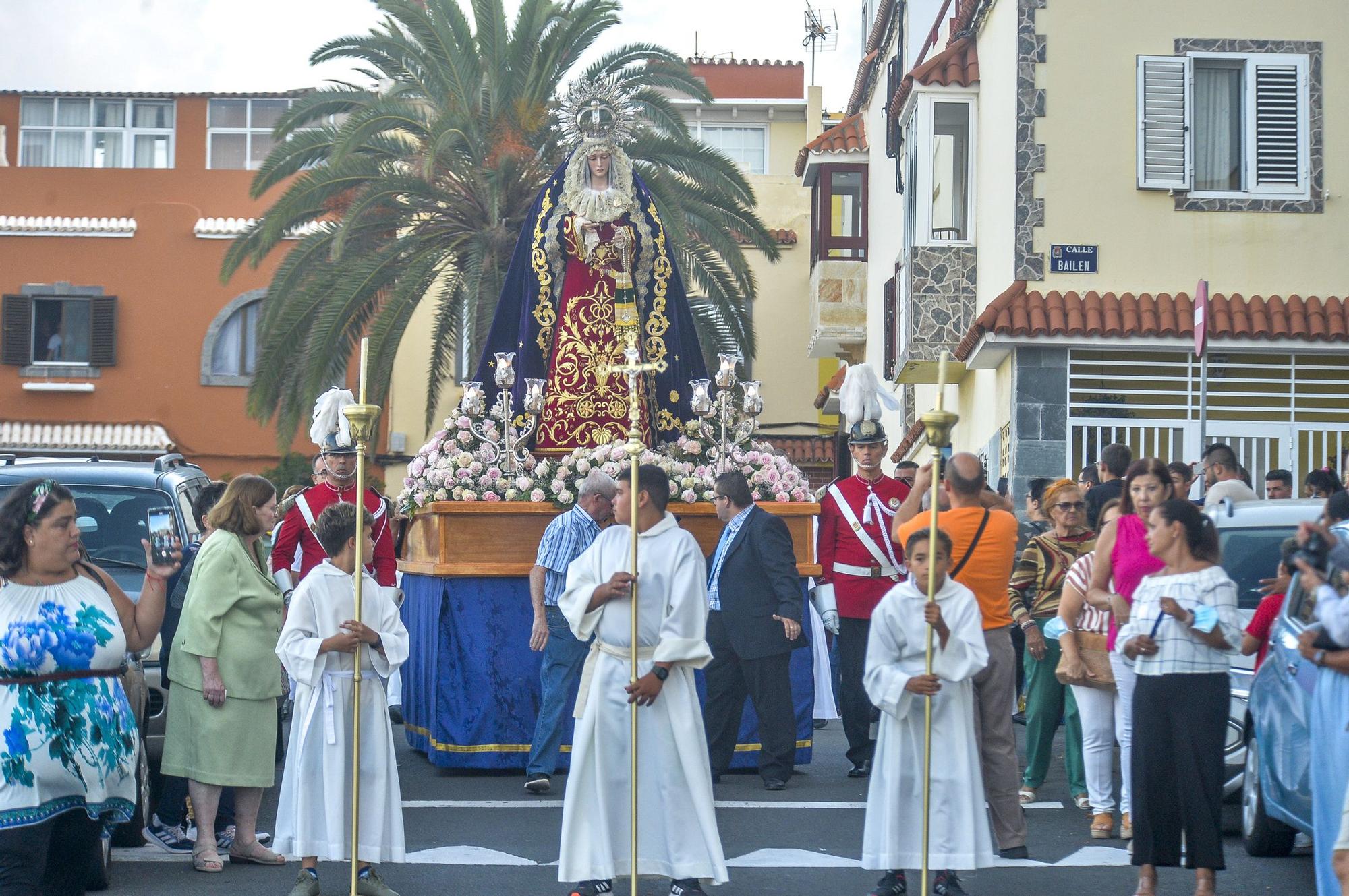 Misa y procesión de Los Dolores de Schamann