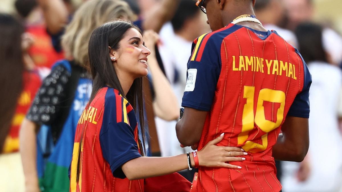 Qué máscara de pestañas usa Inés García, novia de Lamine Yamal