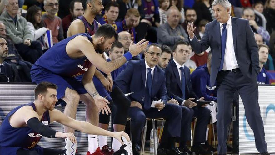 Svetislav Pesic debuta en el Barça con una exhibición defensiva (90-58)