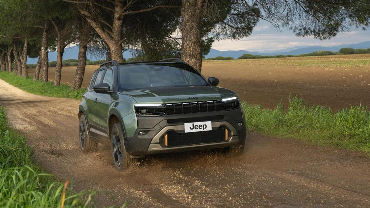Jeep abre pedidos del nuevo Avenger en el 85º aniversario de la marca