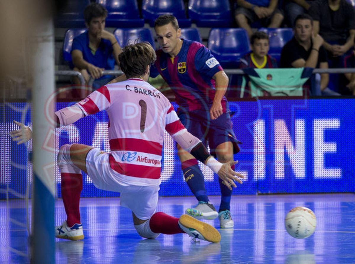 Las imágenes del Barça - Palma