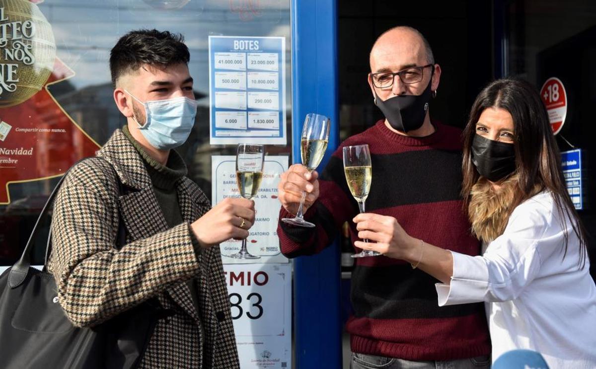 Los premiados de la Lotería de Navidad 2020