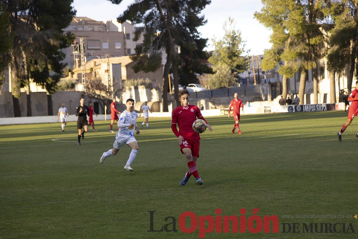 Fútbol Ud Caravaca 3- 0 CF Lorca Deportiva