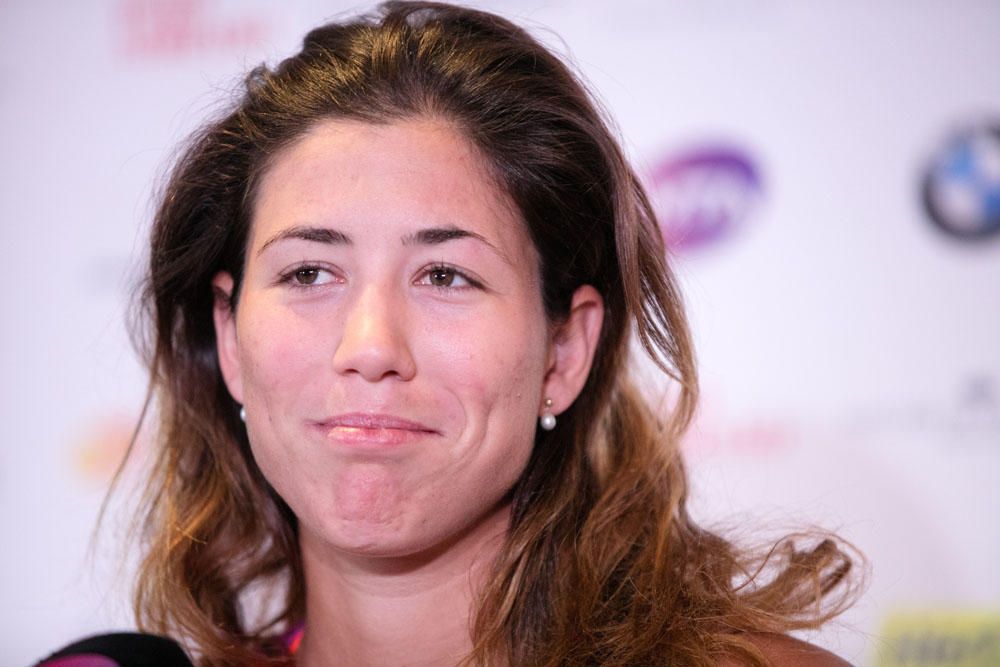 Muguruza en Mallorca