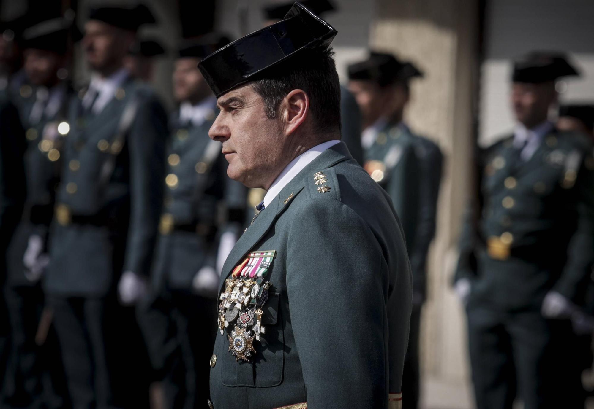 EN IMÁGENES | La Guardia Civil cumple 181 años sin una arruga